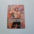 Fan Made Ace Anime Holographic Collectible Trading Card