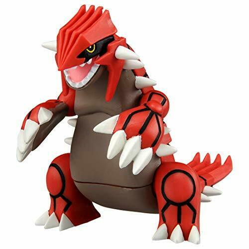 Takara Tomy Monster Collection Ml-03 Groudon Character Toy