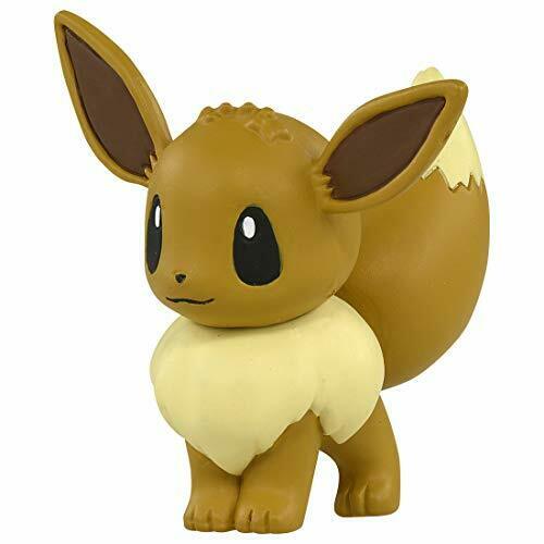 Takara Tomy Monster Collection Ms-02 Eevee Character Toy